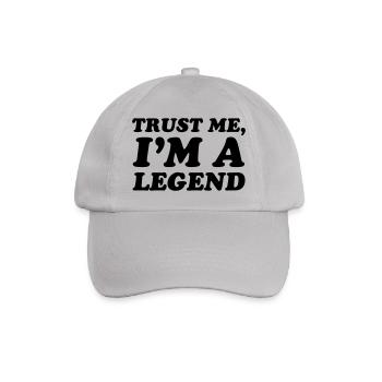 Legend - Casquette classique - bruyère - Devant
