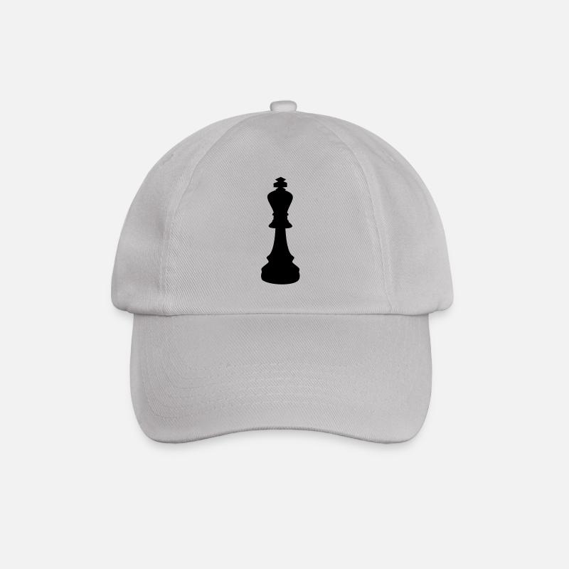 Roi d'échecs - Casquette classique - bruyère