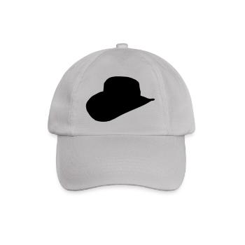 Hut - Baseballkappe - Grau - Vorne