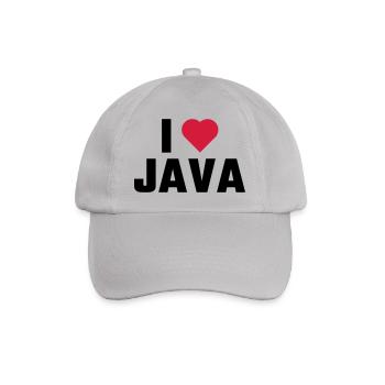 J'aime java - Casquette classique - bruyère - Devant