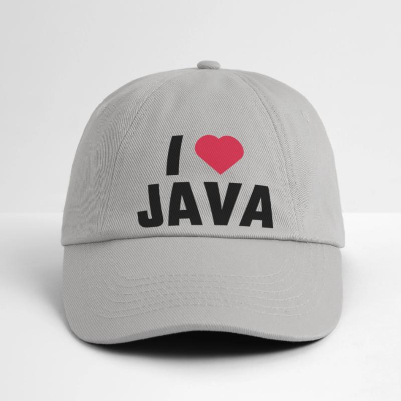J'aime java Casquette classique