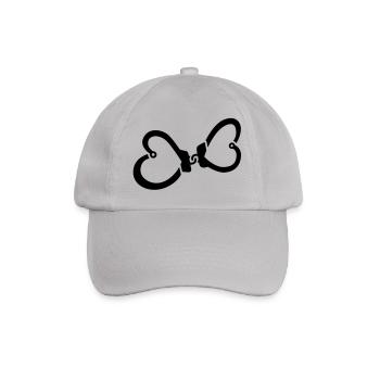 Heart bells - Baseball Cap - grey - Front