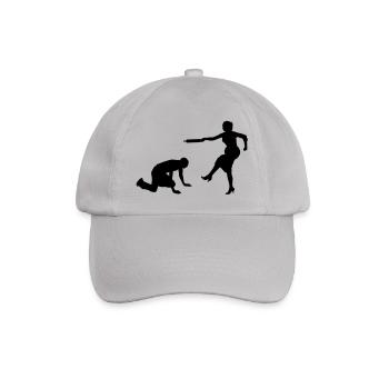 Ehe - Baseballkappe - Grau - Vorne