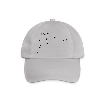 zodiac sign Aquarius - Baseball Cap - grey - Front