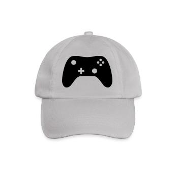 Controller - Baseballkappe - Grau - Vorne