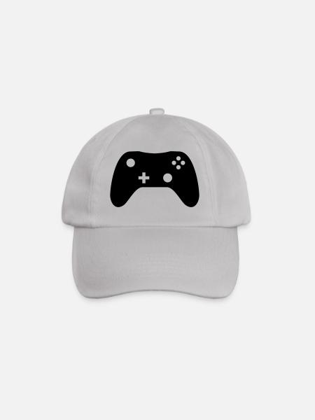 Controller - Baseballkappe - Grau