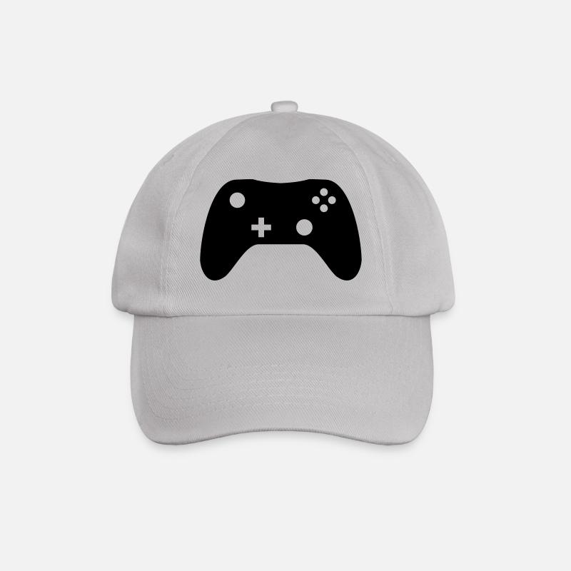 Controller - Baseballkappe - Grau