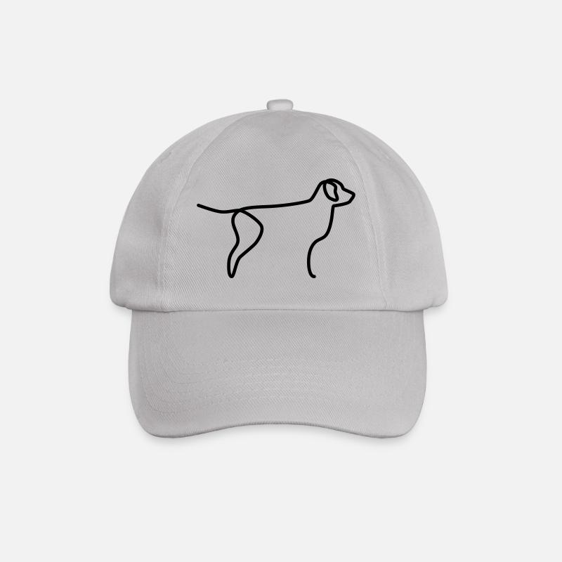 Golden retriever - Casquette classique - bruyère