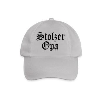 Fier grand-père cadeau Opi Grandson bébé - Casquette classique - bruyère - Devant