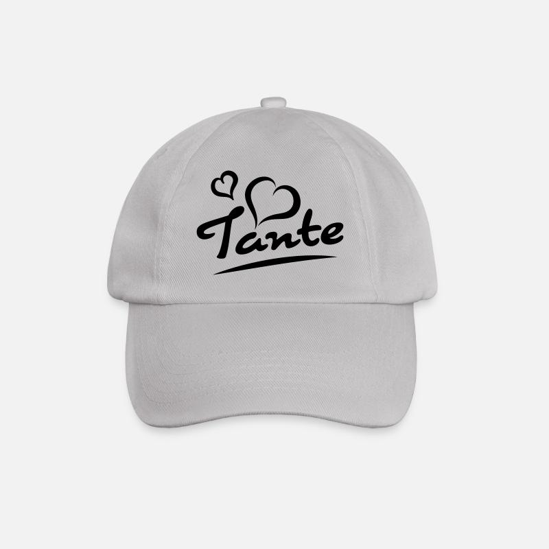 Tante - Baseballkappe - Grau