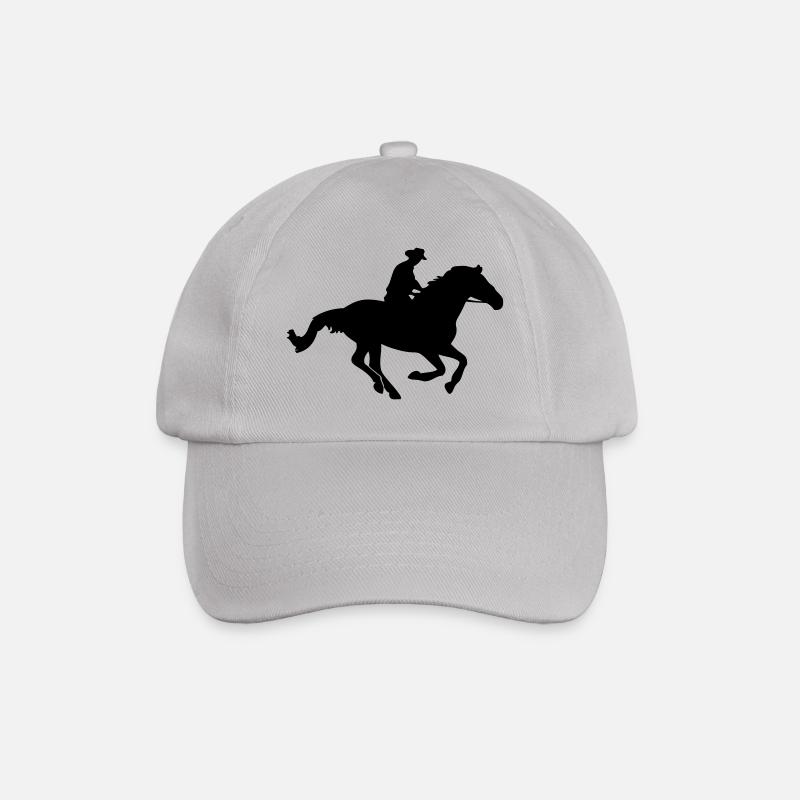 Western Riding - Pferd - Horse - Baseballkappe - Grau
