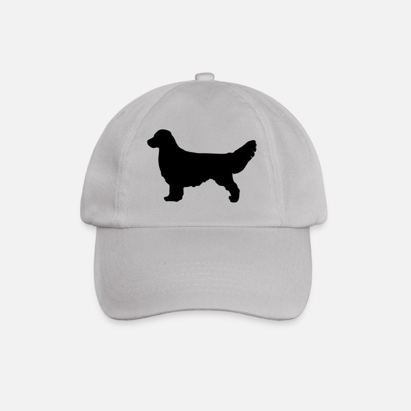 GOLDEN RETRIEVER Silhouette - Casquette classique - bruyère