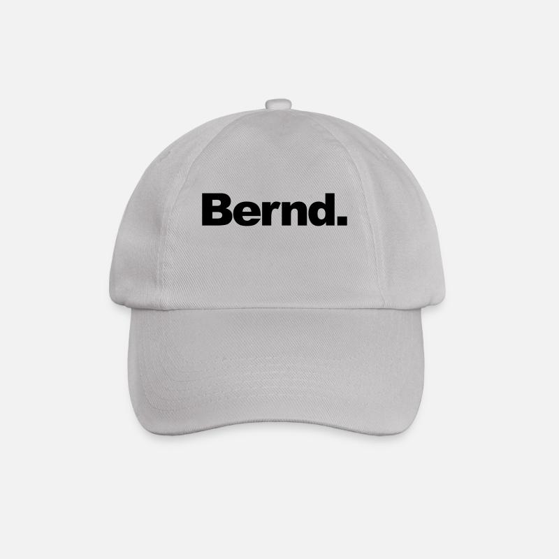 Bench. Logo fun - Baseball Cap - grey
