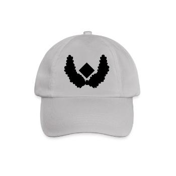 Major Dienstgrad - Baseballkappe - Grau - Vorne