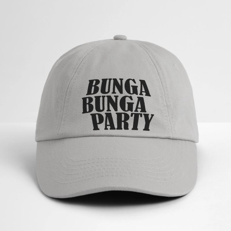 bunga bunga junggesellenabschiedsparty Baseballkappe