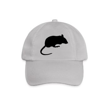 souris mouse silhouette ombre shadow8 - Casquette classique - bruyère - Devant