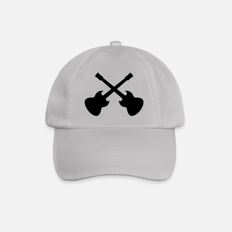 guitares - Casquette classique - bruyère