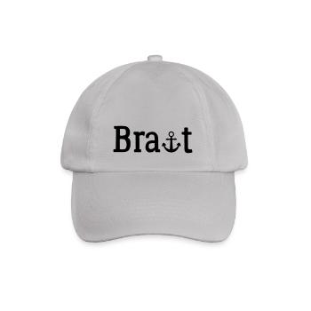 Tenue de mariée | Maritime avec ancre | Enterrement de vie de jeune fille - Casquette classique - bruyère - Devant