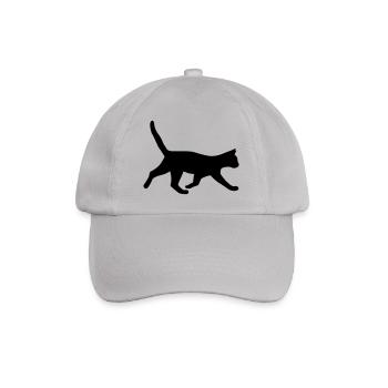 KATZE - Baseballkappe - Grau - Vorne