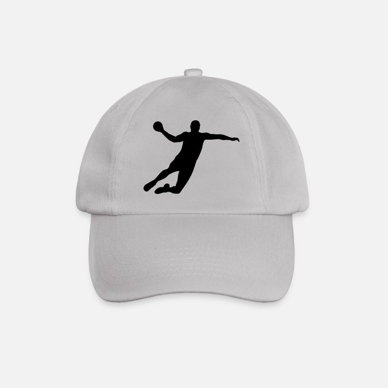 Handball Sprungwurf - Baseballkappe - Grau