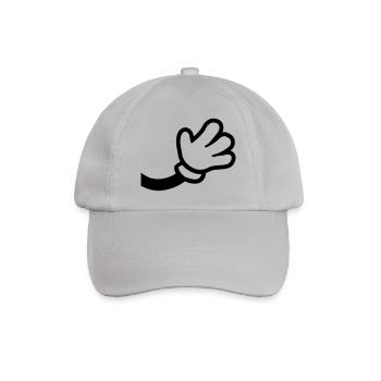 Geste de la main comique - Casquette classique - bruyère - Devant