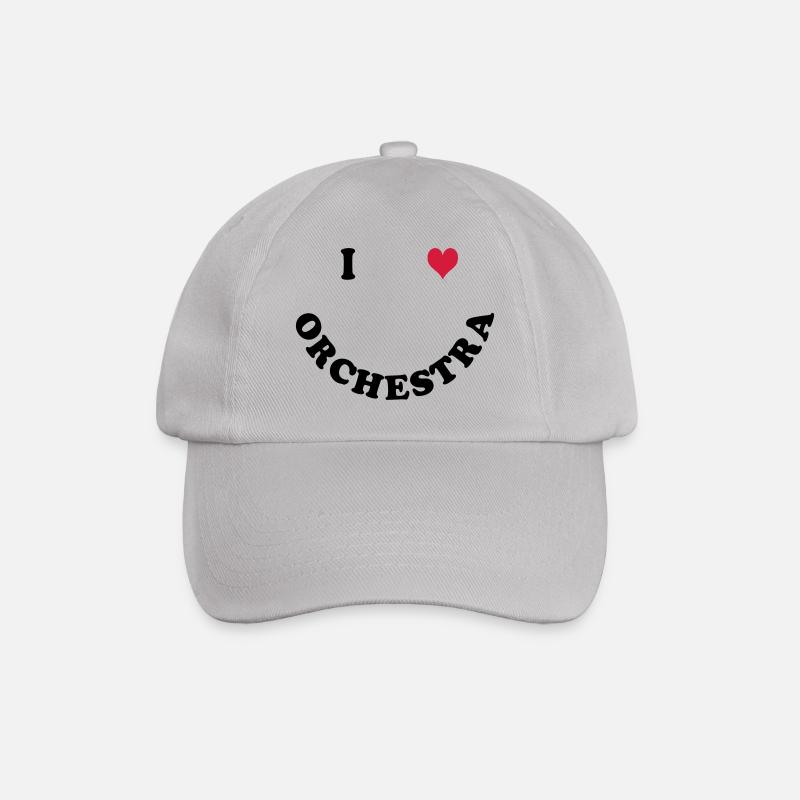 Orchester - Baseballkappe - Grau