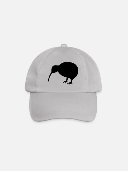 Kiwi - Baseball Cap - grey