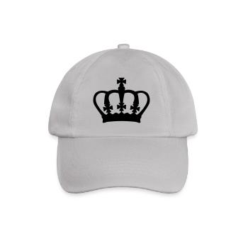 Crown - Baseball Cap - grey - Front