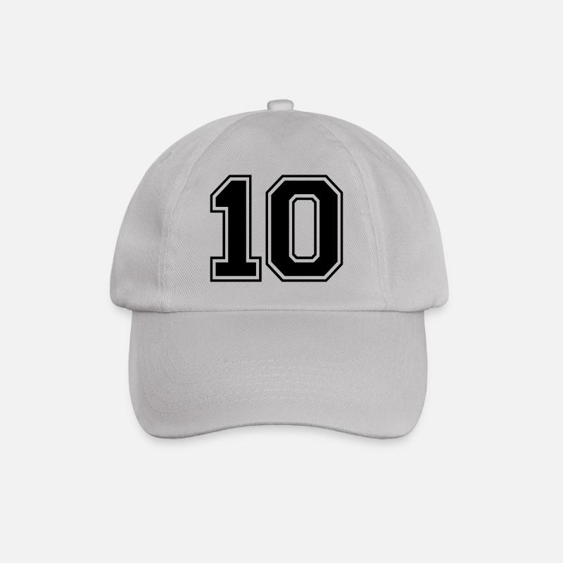 NUMéro 10 - Casquette classique - bruyère