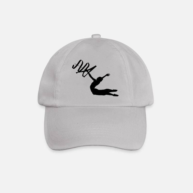 Rhythmic Gymnastics 3 - Baseball Cap - grey