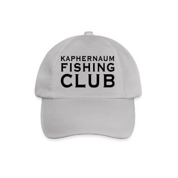 fishing solo - Baseballkappe - Grau - Vorne