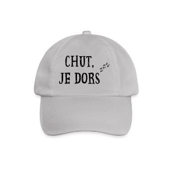 Chut, je dors - Casquette classique - bruyère - Devant