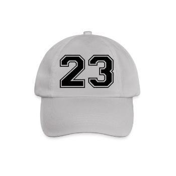 23 - Baseball Cap - grey - Front
