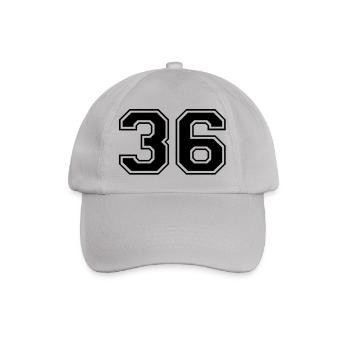 36 - Casquette classique - bruyère - Devant