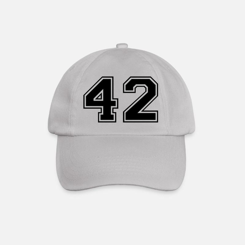 42 - Baseballkappe - Grau