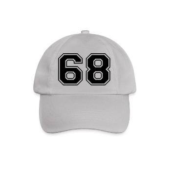 68 - Baseball Cap - grey - Front