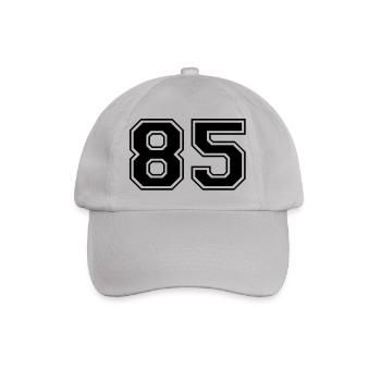 85 - Baseball Cap - grey - Front