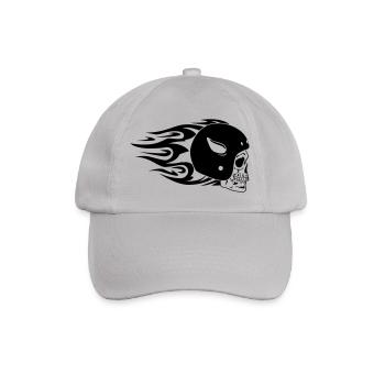 skull_biker - Casquette classique - bruyère - Devant