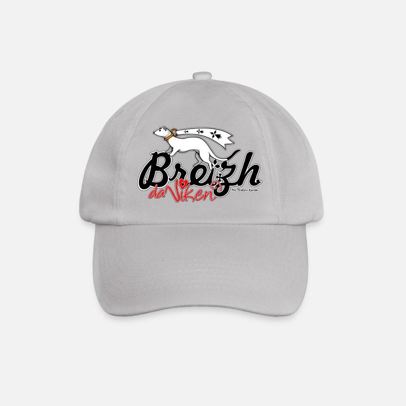 Breizh da Viken (Brittany Forever) - Baseballkappe - Grau