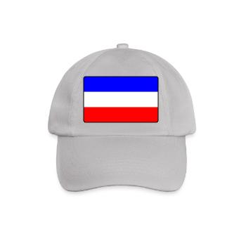 Flag farmers protest - Baseball Cap - grey - Front