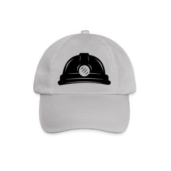 Casque de mineur - Casquette classique - bruyère - Devant