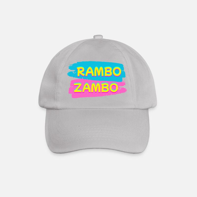 RAMBO ZAMBO - Baseballkappe - Grau