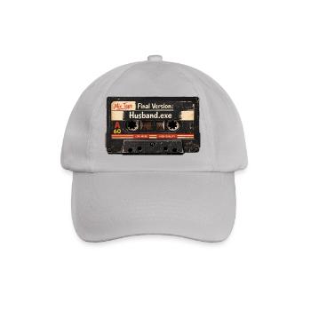 Jeune de t-shirts JGA : Husband.exe Retro Design - Casquette classique - bruyère - Devant