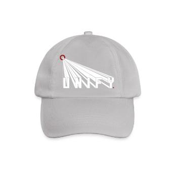 UNIFY People and Earth Japanese Sun Rising - Baseball Cap - grey - Front