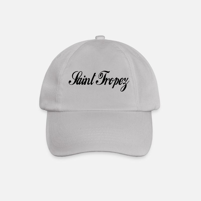Di Saint Tropez - Cappello con visiera - grigio chiaro