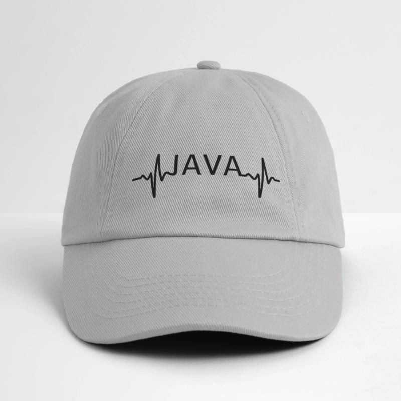 Herzschlag JAVA Baseballkappe
