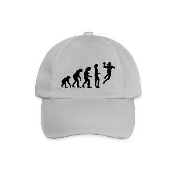 evolution_handball_spielerin_c_1c - Casquette classique - bruyère - Devant