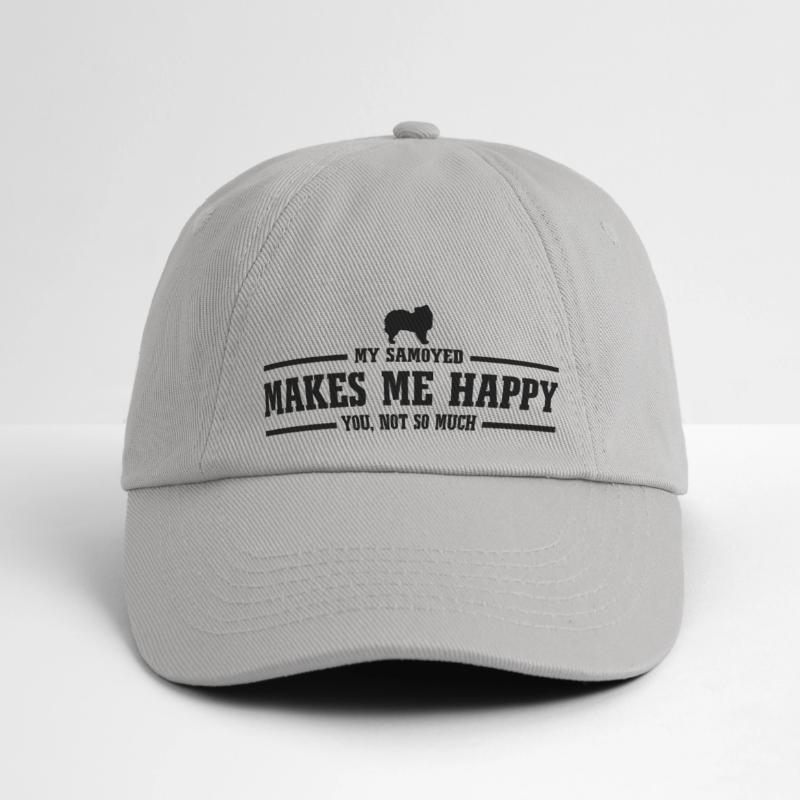 SAMOYED me rend heureux Casquette classique