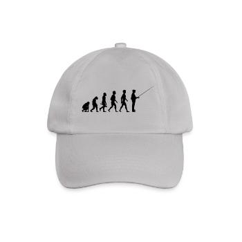 pêche sportive Anglo, pêcheur, pêcheur à la ligne carpe hecht2 - Casquette classique - bruyère - Devant