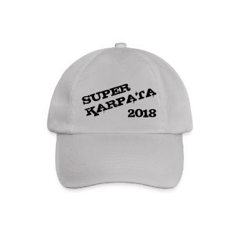 Super Karpata 2018 - Baseball Cap - grey - Front